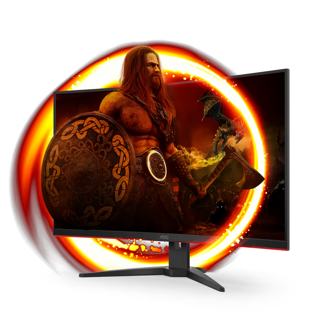 AOC 32 inch curved gaming monitor