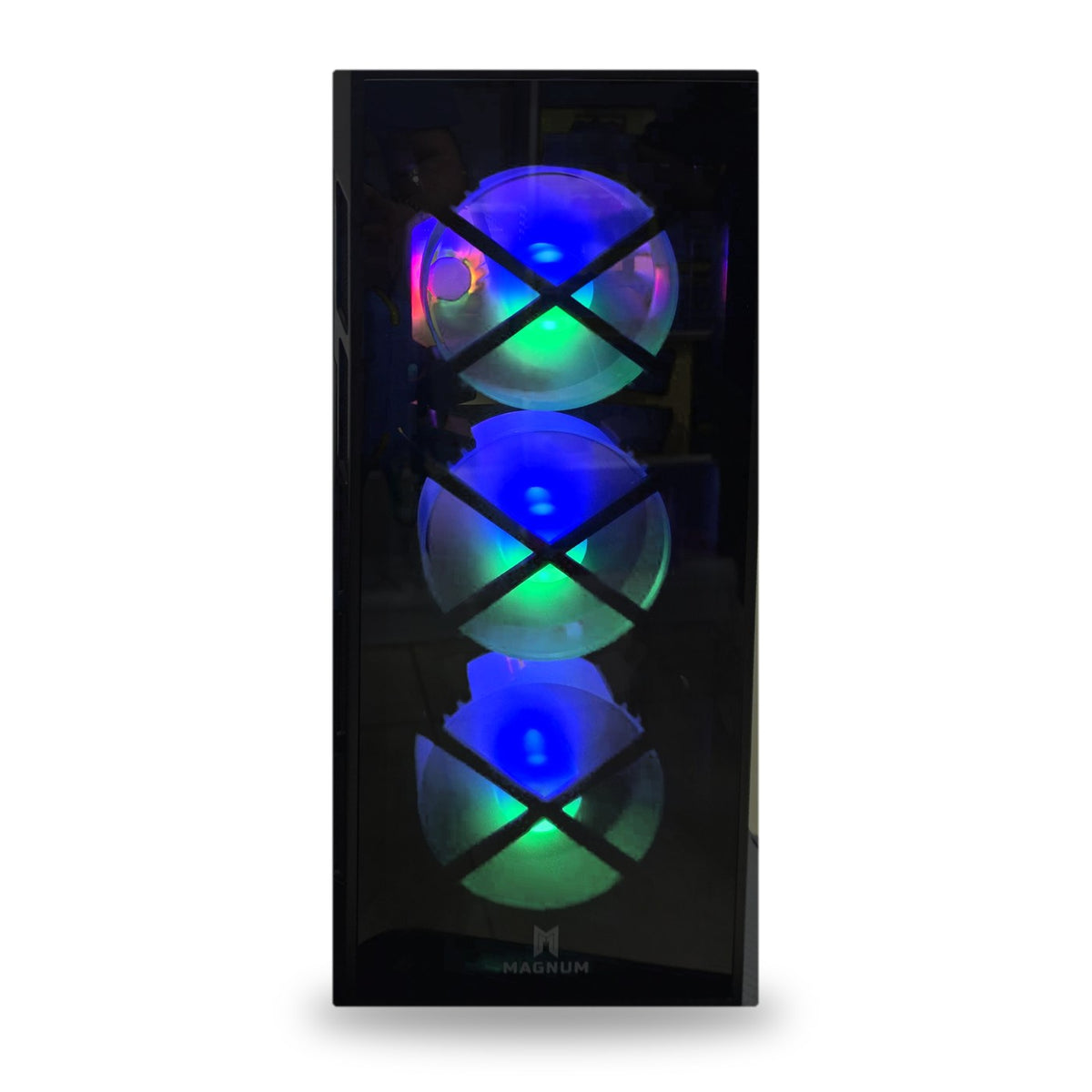 AR Gaming PC – Core i5-14400F, GTX 1660 SUPER 6GB, 16GB RAM, 500GB SSD, 700W 80 Plus, RGB Glass Case, Brand New