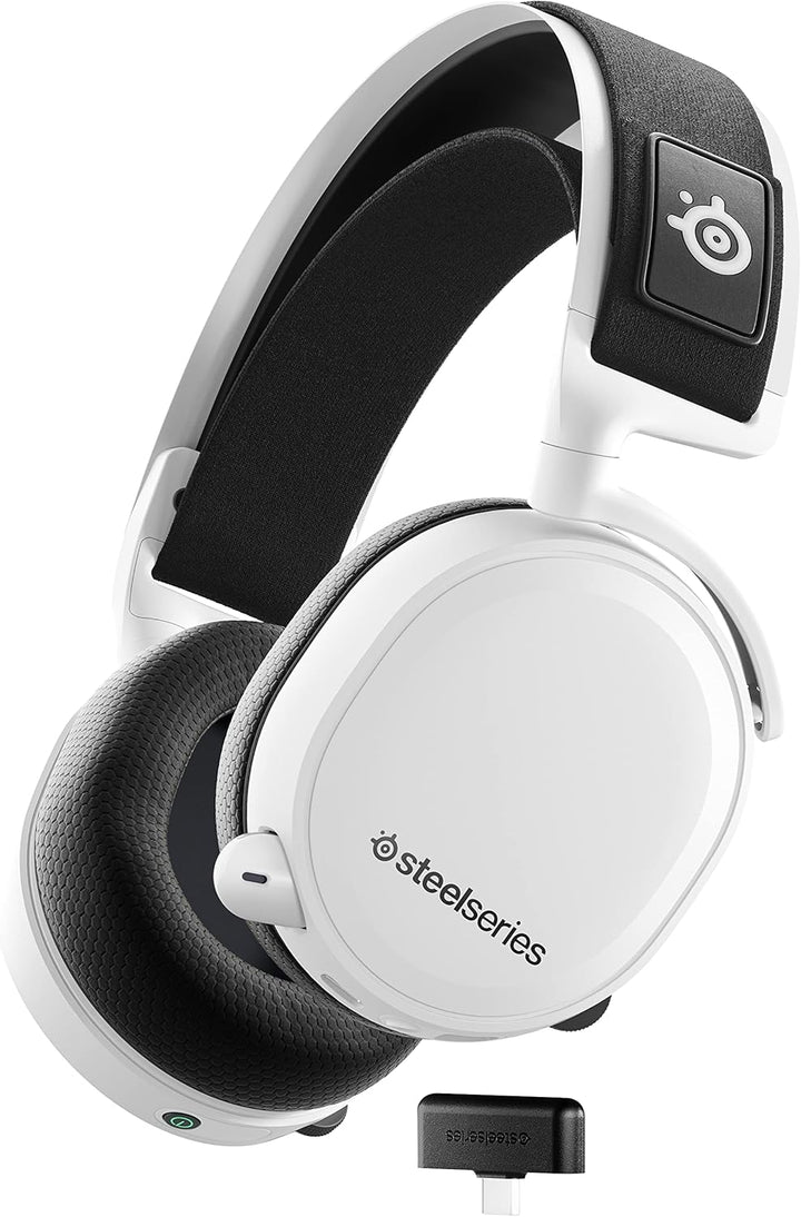SteelSeries Arctis 7+ Wireless Gaming Headset White