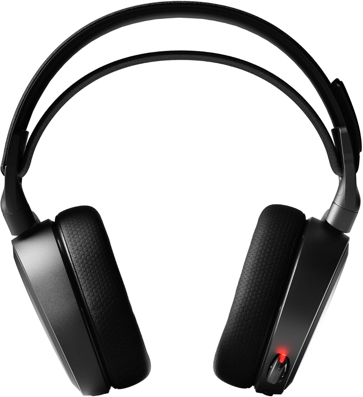 SteelSeries Arctis 7 Wireless Gaming Headset Black – 2.4GHz Lossless Wireless, 24h Battery, ClearCast Mic, DTS 7.1, Open Box