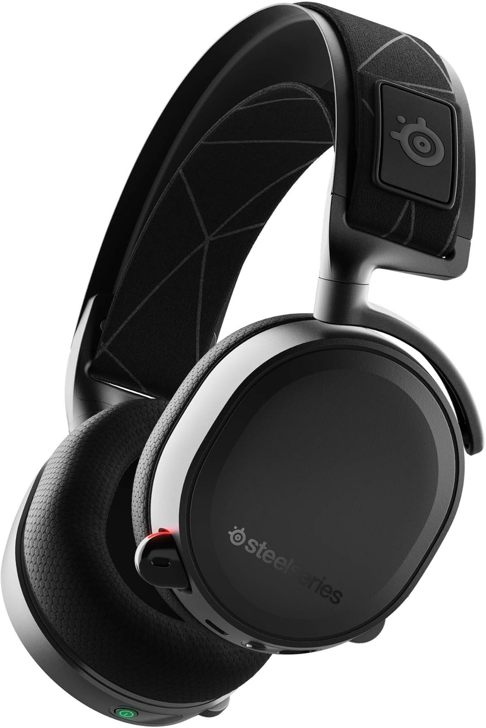 SteelSeries Arctis 7 Wireless Gaming Headset Black – 2.4GHz Lossless Wireless, 24h Battery, ClearCast Mic, DTS 7.1, Open Box