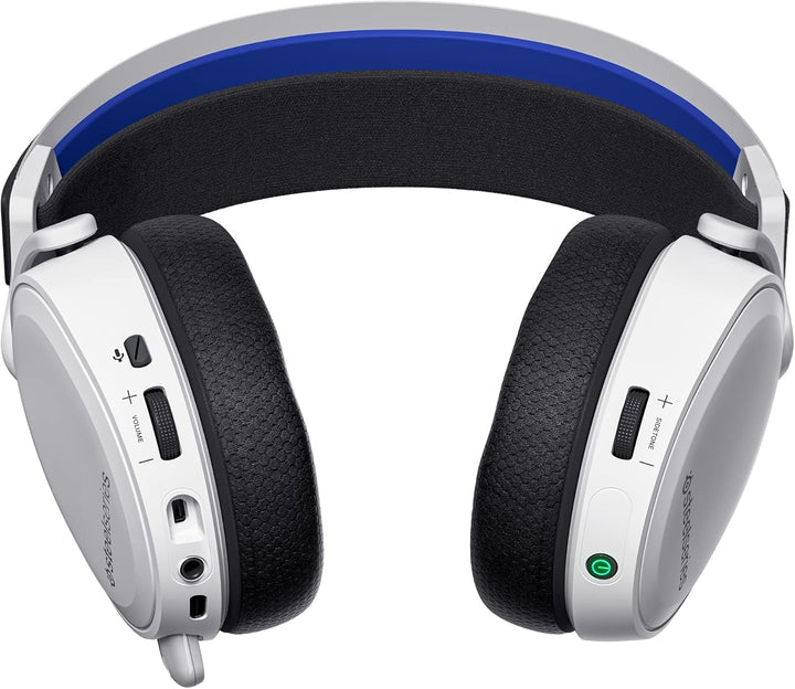 SteelSeries Arctis 7P+ Wireless Gaming Headset for PlayStation White