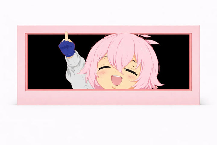 Takanashi Hoshino - Blue Archive Original Anime Light box– LED Decorative Display