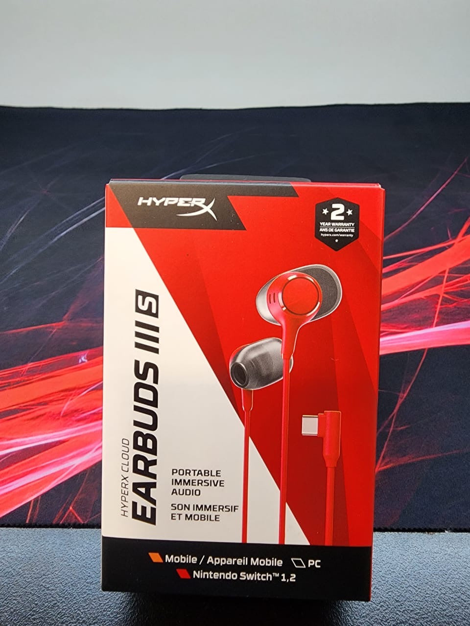 HyperX Cloud Earbuds III S USB-C