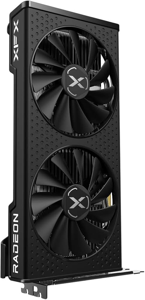 XFX AMD Radeon RX 6600 8GB Graphics Card, Brand New