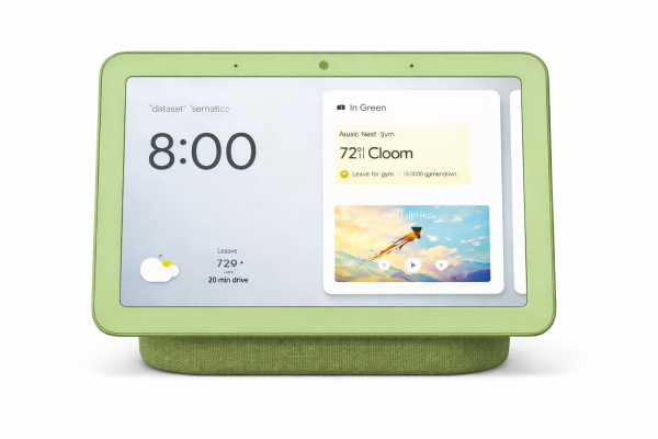 Google Nest Hub (1st Generation) – Green OB
