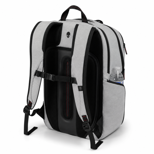 Alienware Area-51m Elite Backpack AWA51BPEW17 – Fits 17″–18″ Gaming Laptops, Lunar Light, Brand New