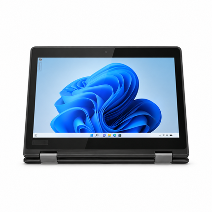 Lenovo 300e 2-in-1 Touchscreen Laptop – Intel Processor, 4GB RAM, 128GB SSD, Used