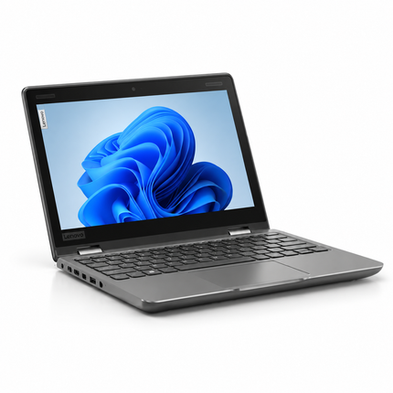 Lenovo 300e 2-in-1 Touchscreen Laptop – Intel Processor, 4GB RAM, 128GB SSD, Used