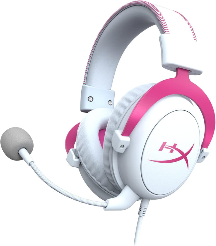 HyperX Cloud II Wired Gaming Headset - White