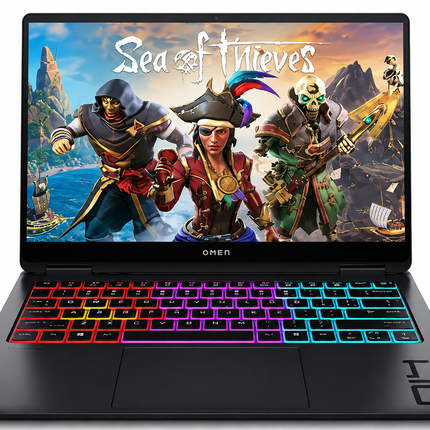 HP OMEN Transcend 14 FB0013 Gaming Laptop – Core Ultra 7 155H, RTX 4060 8GB, 16GB RAM, 1TB SSD, 14″ 2.8K OLED 120Hz, OB