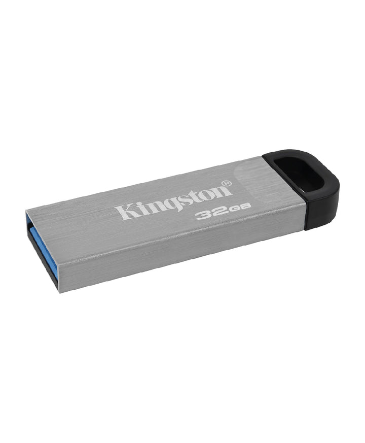 Kingston DataTraveler Kyson 32GB USB 3.2 Flash Drive – 200MB/s Metal USB Drive
