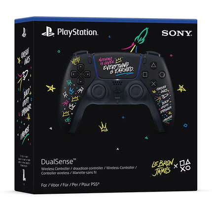 Sony PlayStation Dual Sense Wireless Controller – LeBron James Limited Edition