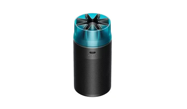 Dyson   Hushjet   Compact   Purifier   Black
