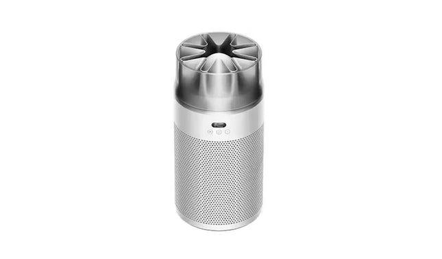 Dyson   Hushjet   Compact   Purifier   White