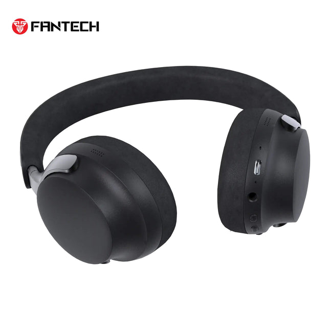 FANTECH WH07A GO FLOW ANC WIRELESS HEADSET BLACK