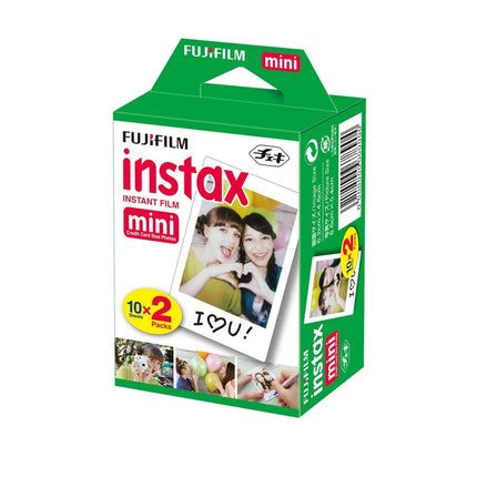 Fujifilm Instax Mini Instant Film – 20 Shots, 2 Packs