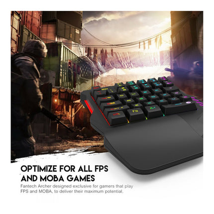 Fantech ARCHER K512 RGB One Hand Feel Mechanical Gaming Keyboard