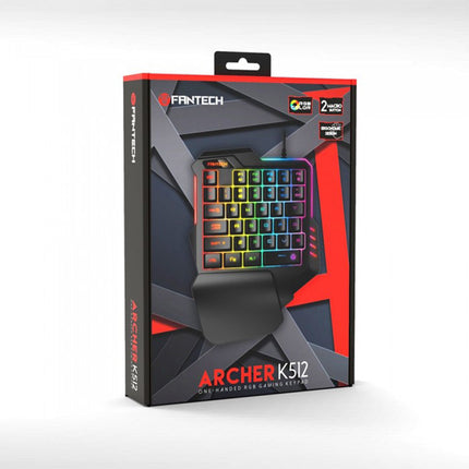 Fantech ARCHER K512 RGB One Hand Feel Mechanical Gaming Keyboard
