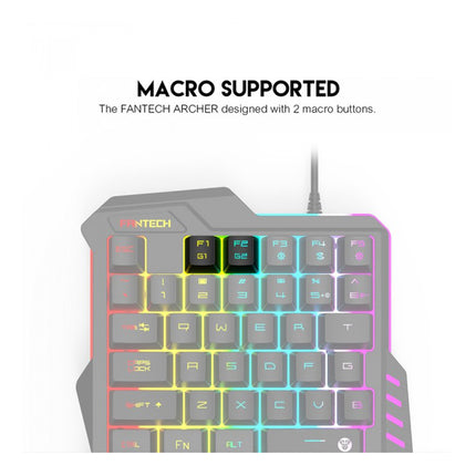 Fantech ARCHER K512 RGB One Hand Feel Mechanical Gaming Keyboard