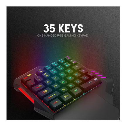 Fantech ARCHER K512 RGB One Hand Feel Mechanical Gaming Keyboard