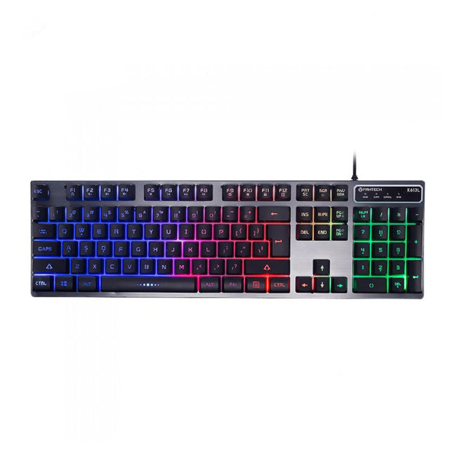 Fantech K613L FIGHTER II RGB Feel Mechanical Gaming Keyboard