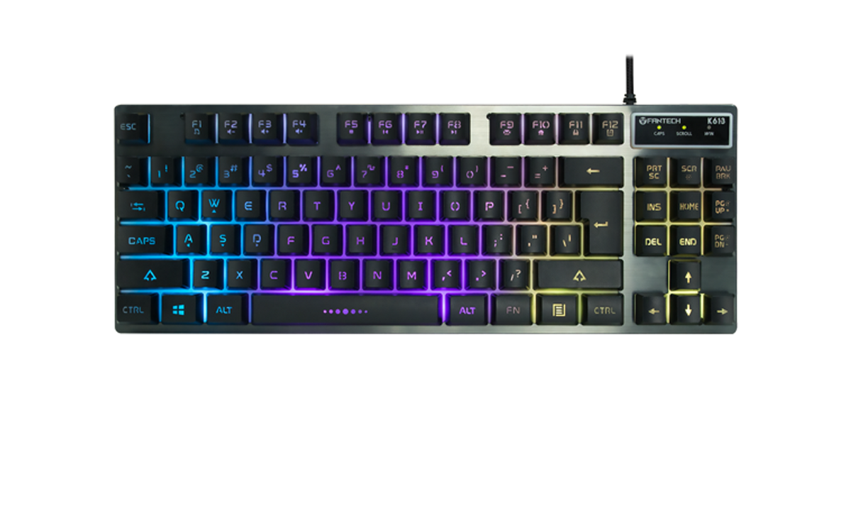 Fantech K613 FIGHTER II RGB Feel Mechanical Gaming Keyboard | K613