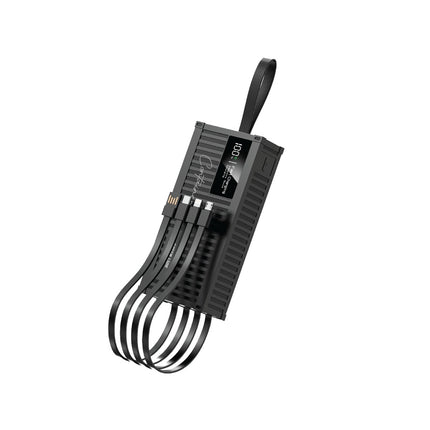 Green Lion Container 20000mAh Power Bank - Black