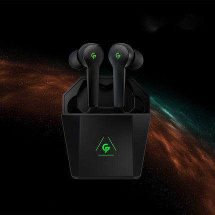 Porodo PDX412-BK - True Wireless Gaming Earbuds