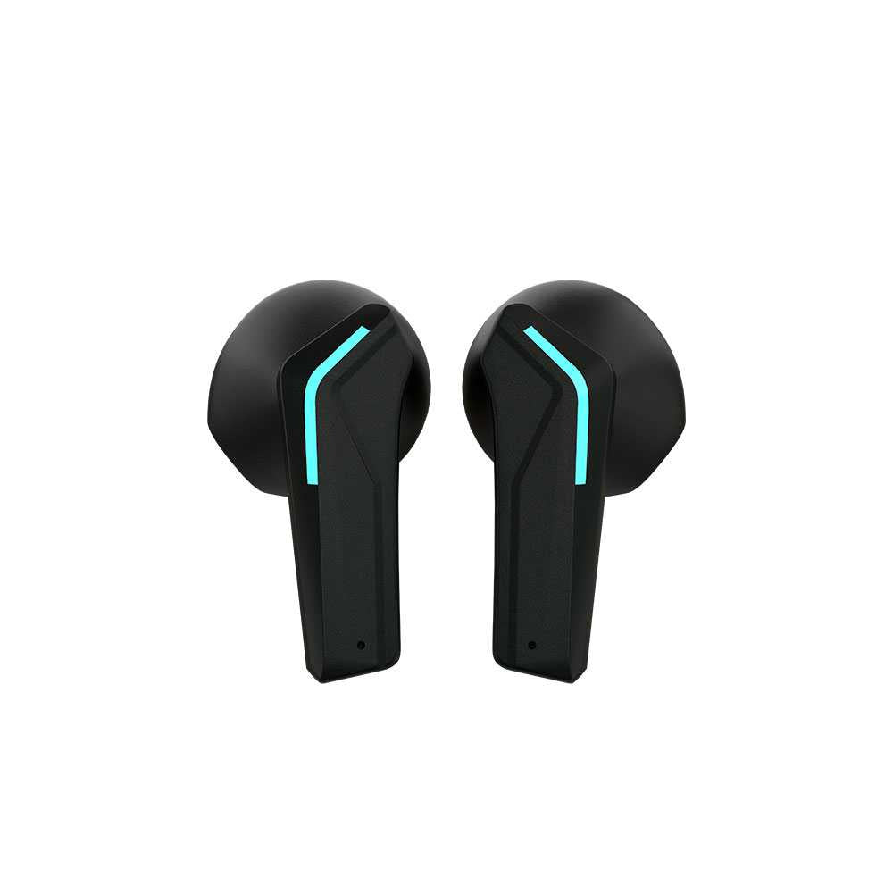 Porodo PDX415-BK Gaming True Wireless Earbuds