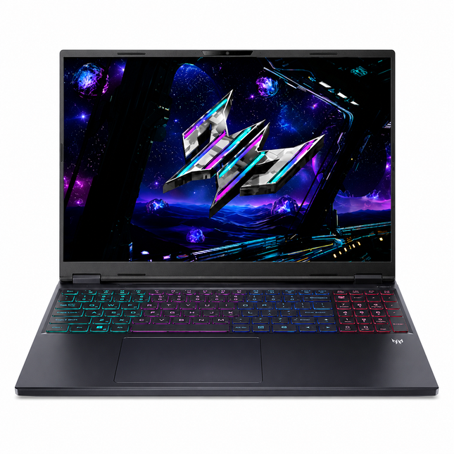 Acer Predator Helios Neo 16S AI PHN16S-71-91AW Gaming Laptop – Core Ultra 9 275HX, RTX 5060 8GB, 16GB DDR5, 1TB NVMe SSD, 16″ OLED 2.5K 240Hz, Brand New