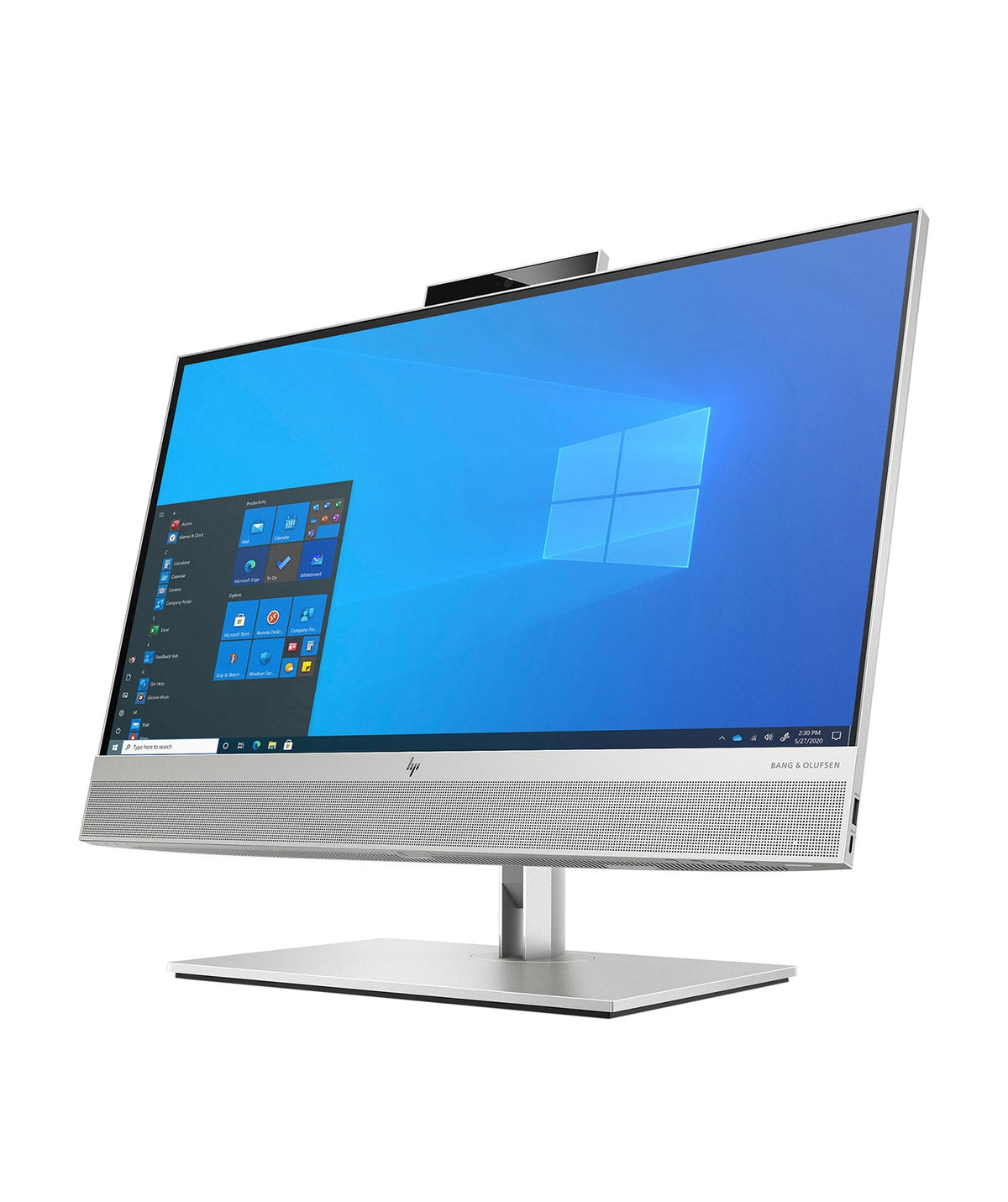HP EliteOne 800 G6 All-in-One Desktop – Core i7-10700, 16GB RAM, 512GB NVMe SSD, 24″ FHD, New Open Box