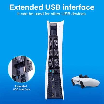 DOBE Cooling Fan for PlayStation 5