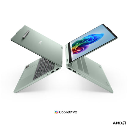 Lenovo IdeaPad 5 2-in-1 14AGP11 83UH0001US 2-in-1 Laptop – Ryzen AI 5 430, 16GB DDR5, 512GB NVMe SSD, 14″ WUXGA Touchscreen, Brand New