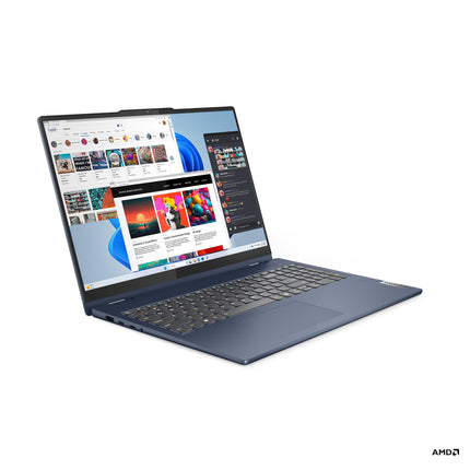 Lenovo IdeaPad 5 2-in-1 16AHP9 83DS0056US 2-in-1 Laptop – Ryzen 7 8845HS, 16GB RAM, 1TB NVMe SSD, 16″ WUXGA Touchscreen, Brand New