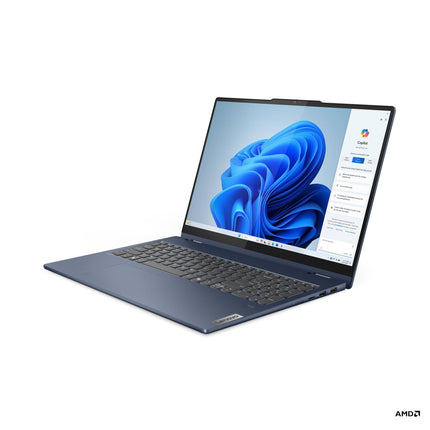 Lenovo IdeaPad 5 2-in-1 16AHP9 83DS0056US 2-in-1 Laptop – Ryzen 7 8845HS, 16GB RAM, 1TB NVMe SSD, 16″ WUXGA Touchscreen, Brand New