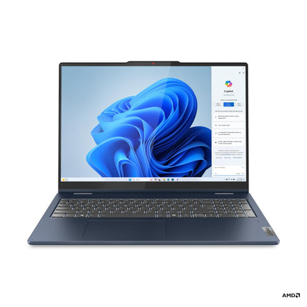 Lenovo IdeaPad 5 2-in-1 16AHP9 83DS0056US 2-in-1 Laptop – Ryzen 7 8845HS, 16GB RAM, 1TB NVMe SSD, 16″ WUXGA Touchscreen, Brand New