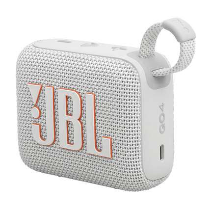 JBL Go 4 - Ultra-Portable Bluetooth Speaker WHITE
