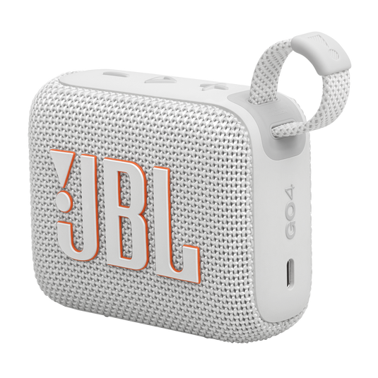 JBL Go 4 - Ultra-Portable Bluetooth Speaker WHITE