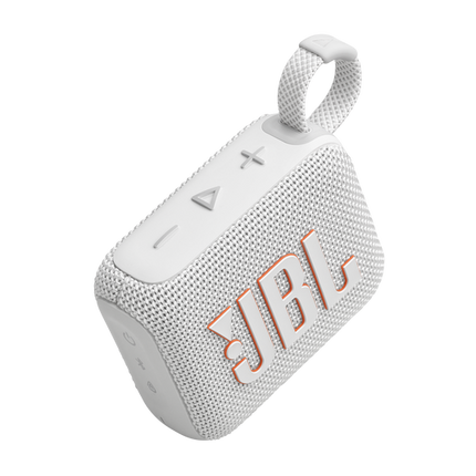 JBL Go 4 - Ultra-Portable Bluetooth Speaker WHITE