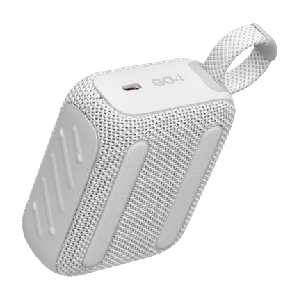 JBL Go 4 - Ultra-Portable Bluetooth Speaker WHITE