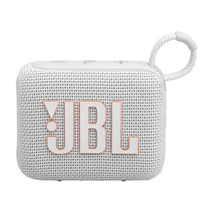 JBL Go 4 - Ultra-Portable Bluetooth Speaker WHITE