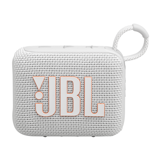 JBL Go 4 - Ultra-Portable Bluetooth Speaker WHITE