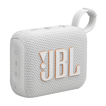 JBL Go 4 - Ultra-Portable Bluetooth Speaker WHITE