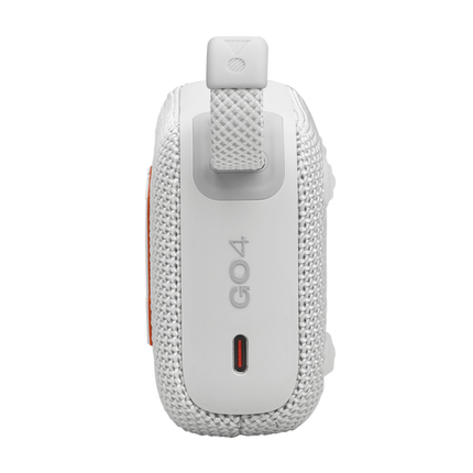 JBL Go 4 - Ultra-Portable Bluetooth Speaker WHITE