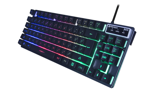 Fantech K613 FIGHTER II RGB Feel Mechanical Gaming Keyboard | K613