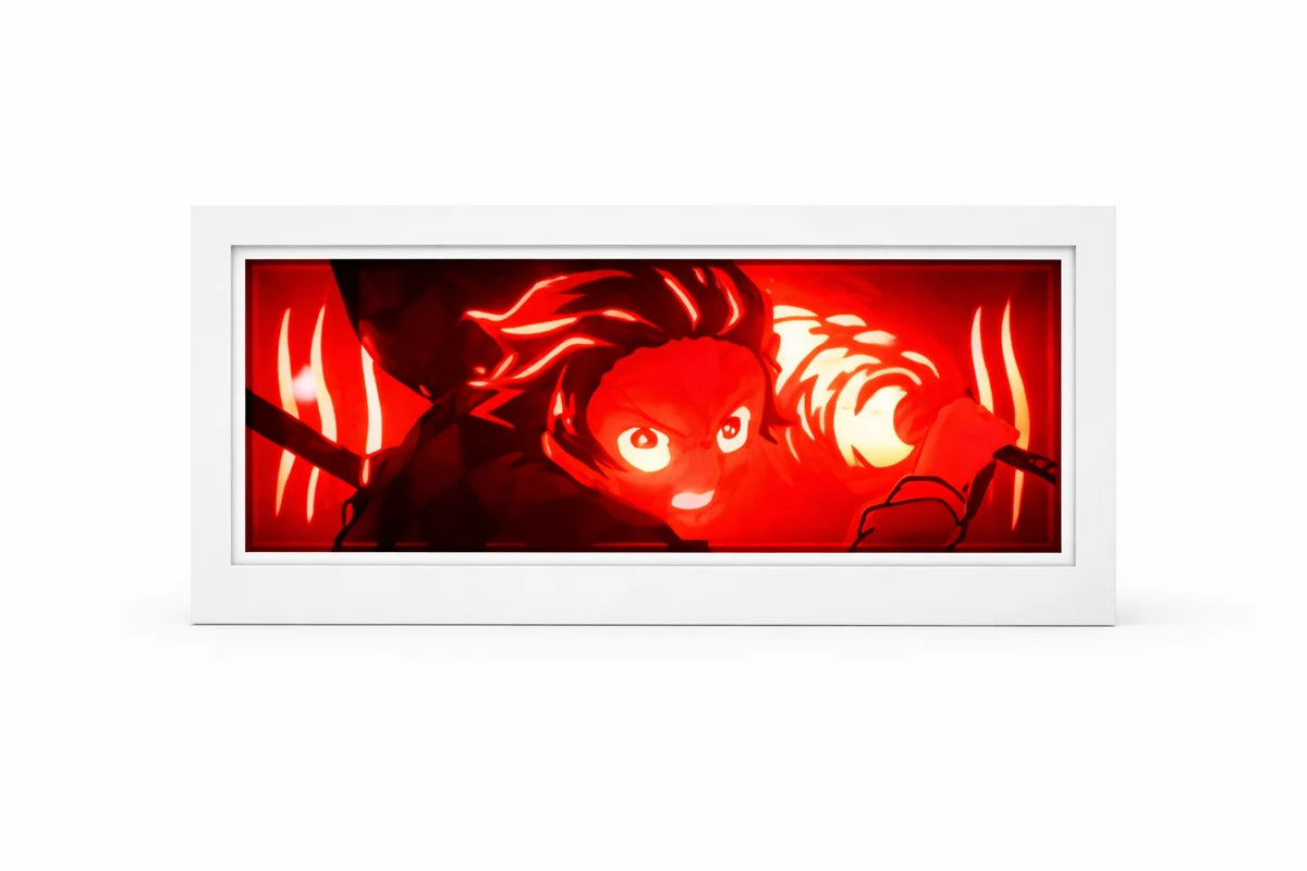 Tanjiro - Demon Slayer Original Anime Light box– LED Decorative Display, Brand New