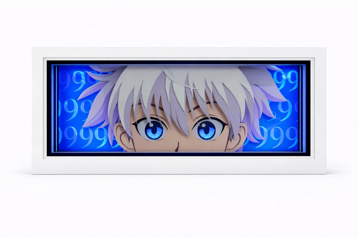 Killua Zoldyck - Hunter X Hunter Original Anime Light box – LED Decorative Display, Brand New