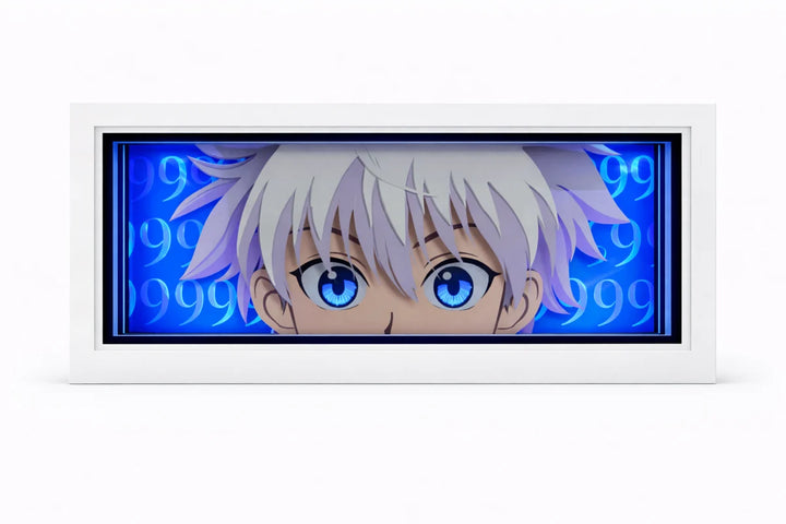 Killua Zoldyck - Hunter X Hunter Original Anime Light box – LED Decorative Display