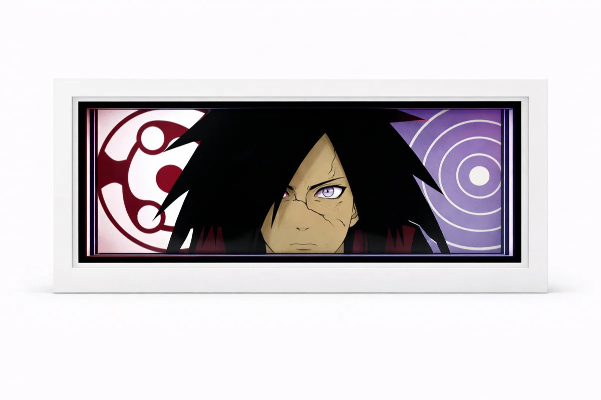 TanMadara Uchiha - Naruto Original Anime Light box– LED Decorative Display, Brand New